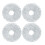 60X for  Bot L10S Ultra Robot Vacuum Cleaner Replacement Mop Accessories 5