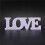 6Pcs LIVE LOVE RISA Letras de Madera para la DecoracióN de la Boda () 6