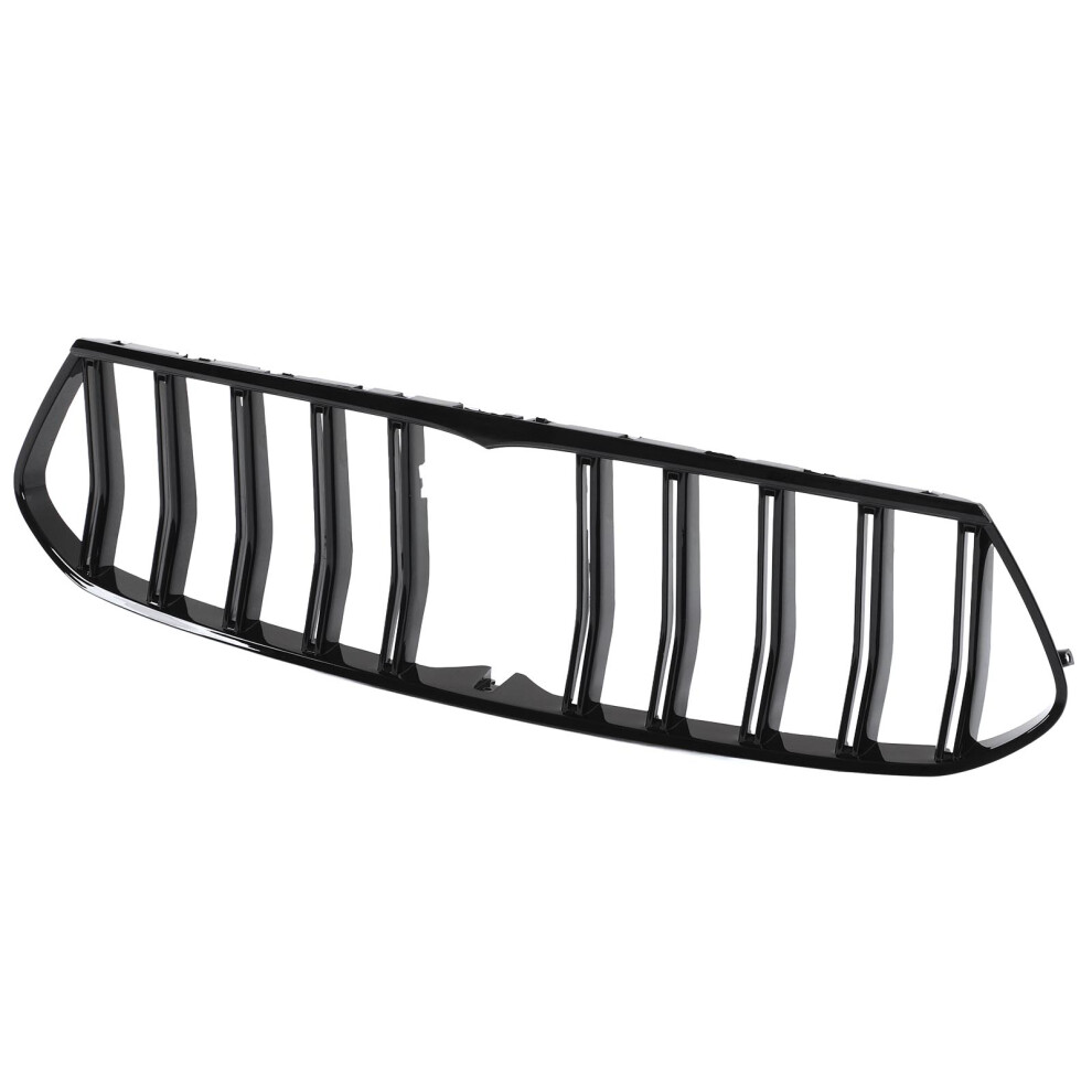 Gloss Front Grille For Ghibli M157 Black 7055741115011