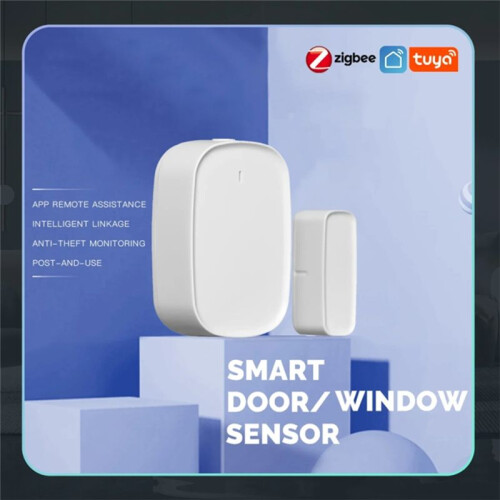 Wifi  Window Door Gate Sensor Detector  Home Security Alarm System  Life Tuya App Remote Control 1