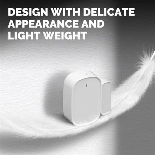 Wifi  Window Door Gate Sensor Detector  Home Security Alarm System  Life Tuya App Remote Control 2