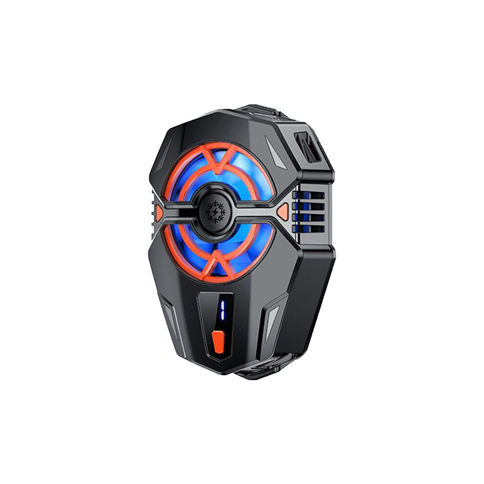 Magnetic Cellphone Radiator Mobile Phone Cooler, Phone Cooling Fan With Semi-Conductor Cooling Chip, For Mobile Gaming Light Tauoh