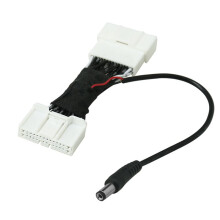 Para Modelo 3 / Y Luz Ambiente Acc Plug Power Chicote de Fios Sem Perdas Acessórios de Modificação de Decoração de Interiores