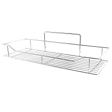 2X Stainless Steel Bathroom Storage Shelf Punch-Free Kitchen Bathroom Toilet Wall Hanging Storage Rack Large