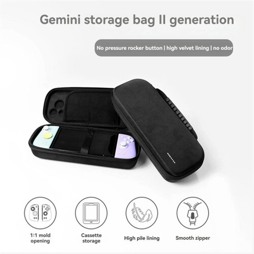 MOBAPAD Storage Bag Carrying Case Zipper Shell Shockproof Protective Cover for   OLED JoyPad M6-2 Pack 1