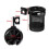 Motorcycle Cup Holder Bottle Stand Adapter Drink Holder Fits for Handlebars 22mm 2