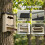 PawHut Casas para Murciélago Marrón 18 x 6 x 22.5 cm 5