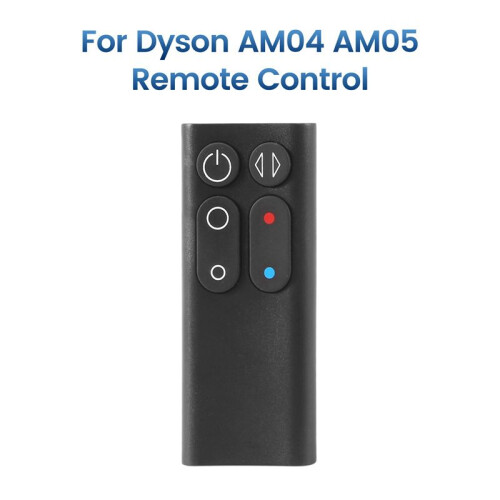 20X Replacement AM04 AM05 Remote Control for  Fan Heater Models AM04 AM05 Remote Control(Black) 2