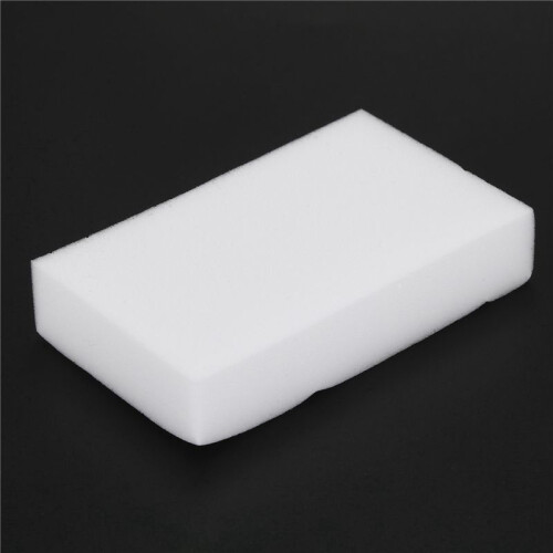100x60x20mm 40pcs Magic Sponge Eraser Melamine Cleaner-White 1