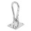 60X Suspended Ceiling Wall Mount U-Shaped Hooks Stainless Steel Heavy Duty Multi-Function Hammock Hammock Hook 6