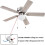 4 PCS Fan Light  ZE-208S 3 Speed 4 Wire Ceiling Fan  Replacement Part Speed ControlPull Chain  Bronze 3