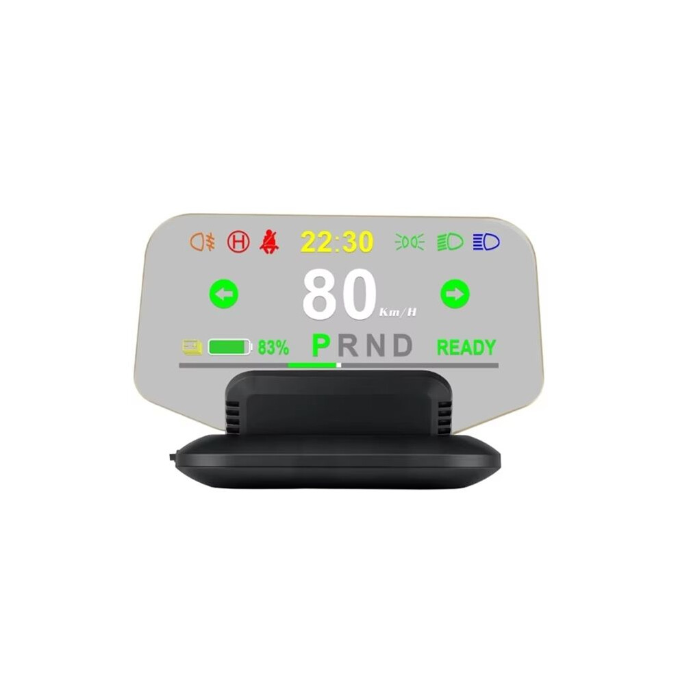 Hud Display Led Speedometer -Digital Driving Overspeed Warning Reminder For Car Accessory Gtws Light 6032657302446