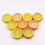 2 set Artificial Lemon Slices, Artificial Fruit,  Lemon Slices, Plastic Fake Fruit Model, Party Wedding Decoration 2