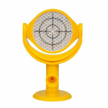 Reflector with Printed Crosshair Dia60mm Sheet with Base Prism for Total Station