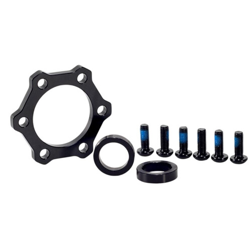 Bike Hub Adapter Disc Brake Bicycle Brake Disc Conversion Base Compatible with Boost Hub Conversion Bicycle Front Gasket