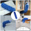 10 PCS Microfiber Cobweb Duster with Extension Pole , Washable Dusters for Ceiling Fan Bendable Feathers Duster 3