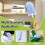 Electrostatic Duster Double-Sided Adsorption Household Duster Multi-Function Replacement Kit Accessories A 2