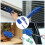10 PCS Microfiber Cobweb Duster with Extension Pole , Washable Dusters for Ceiling Fan Bendable Feathers Duster 5