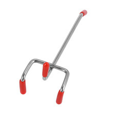 50 Stücke 100 Mm Pegboard Haken Slat Wall Einzel Handel Display Geschäft Stift Hang Passt Haus Aufhänger