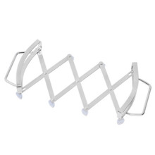 Stainless Steel Heat Insulation Pad Heat Resistant, Adjustable Hot Plate Holder for Kitchen and Dining Tables