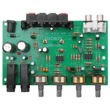 40W+40W TDA8944 Placa de Amplificador de áUdio EstéReo Amplificador de Microfone Digital Amplificador de Carro Amp de Controle de Tom Alto-Falante