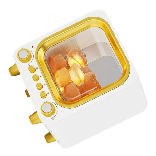 Tre-i-Ett -Ljud Hem Desktop Luftfuktare Hemmakontor USB Aromaterapi Diffuser 2