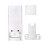 2X Frequency Conversion Ceiling Fan Remote Control Kit Light High Voltage 6-Speed Remote Receiver Controller 4