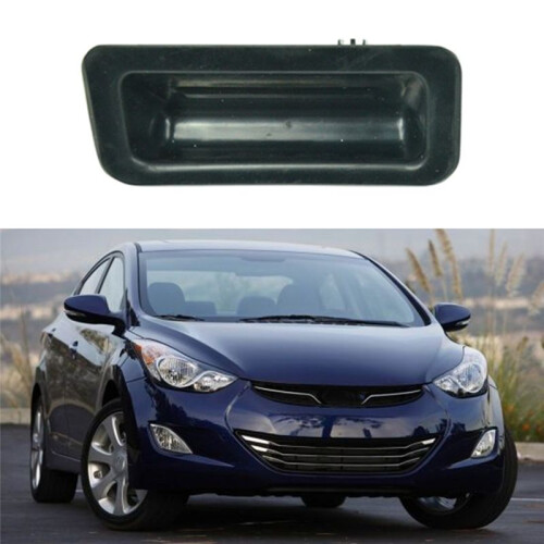 81260A6200 Tailgate  Trunk Lid Lock Handle Car for 2013 - 2017 1