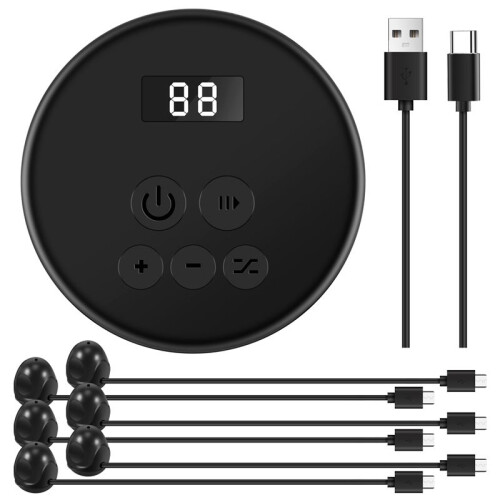Mobile Phone Screen Auto-Clicker Mute Connection Device Physical Simulation Finger Click Device Screen Auto Clicker-F