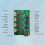 4X Four-Spray Humidifier Module Humidifier Control Board Atomizer Driver Board Four-Spray Humidifier Module,Set C 6