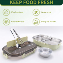 1.5L Bento Boxes for Student, Thermal Insulation Bento Lunch Box Tableware Set,Lunch Containers for Kids Lunch Box,3