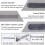 20Pcs Microfiber Duster Kit with Extension Pole 30-110 Inches for High Ceiling for Cleaning Cobweb, Blinds 4