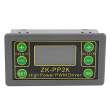 ZK-PP2K PWM 3,3-30 V 12 V 24 V Motordrehzahlregler 8A 150 W Einstellbares LED-Dimmer-Pulsfrequenz-LeistungsverhäLtnis