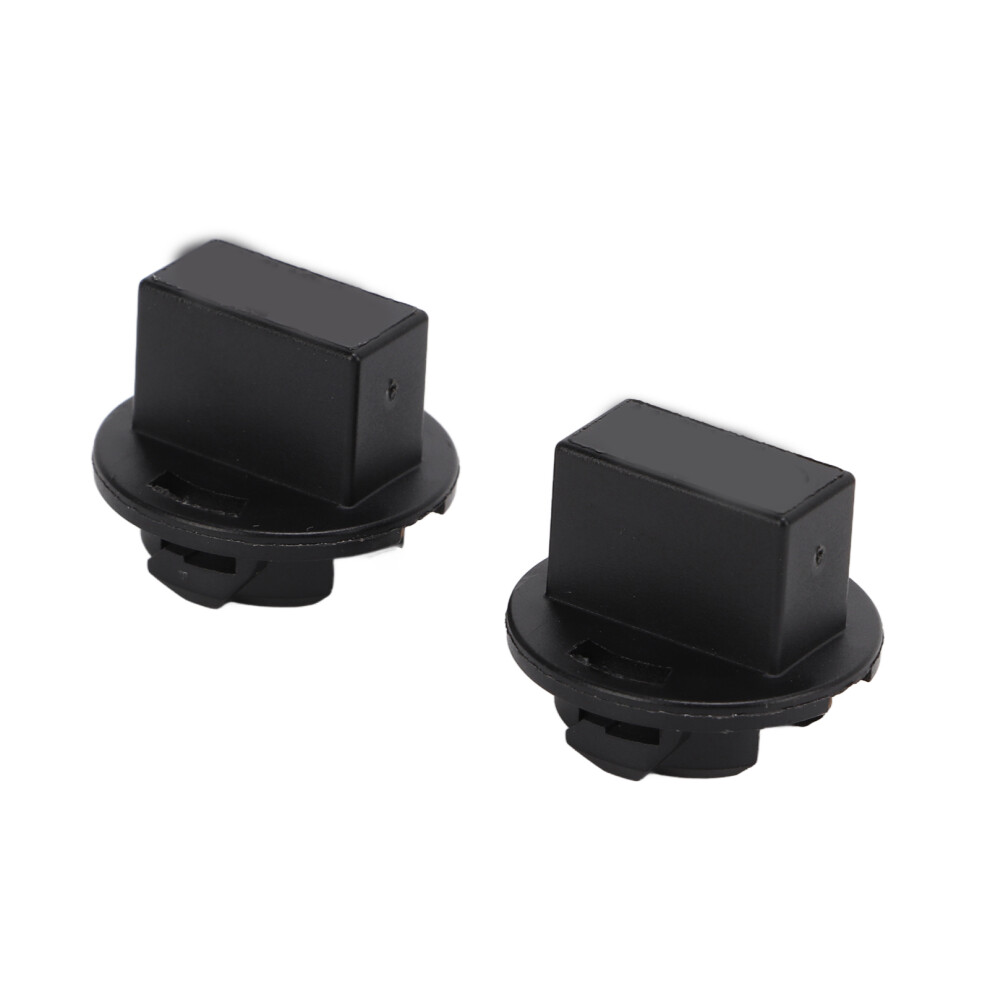 2Pcs T10 194 Wedge Twist Lock Sockets 12V For Instrument & Indicator S Light 3471389025804