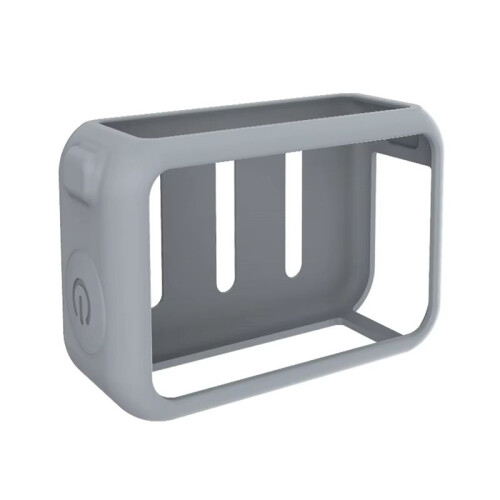 For  OSMO  Protective Case Anti-Scratch Screen Security Protection Soft Cover Action Camera Accessories Gray