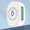 3X Tuya  WiFi Ventilator Plafondventilator Schakelmodule Dual-Mode Reset Voice  Controller voor Alexa  Home Wit 5