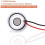 6 Pack Ultrasonic Atomization Maker 20mm 113KHz Mist Atomizer DIY Humidifier with PCB 3.7-12V 4