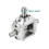 2X 90Degree Right Angle Bevel 1:1 Forward Double Output Shaft 1 Module 20 Teeth Bevel Gear Aluminum Frame DIY Module 5