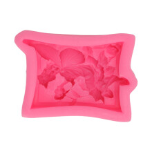Pink Silicone Angel Mold 5x7cm for Cake, Chocolate & Fondant DIY