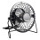 4X -Ventilador EléTrico com Painel Solar PortáTil 5W 4 Polegadas com Efeito de Estufa Exaustor Solar para EscritóRio Ao Ar Livre 8