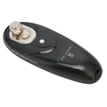 Electric Can Opener Black, Automatic Handheld Cutter, Safe & Fast