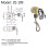 Ceiling Fan Light  Zing Ear ZE-109 Two-Wire Light  with Pull Cords for Ceiling Light Fans Lamps 8Pcs Bronze 3