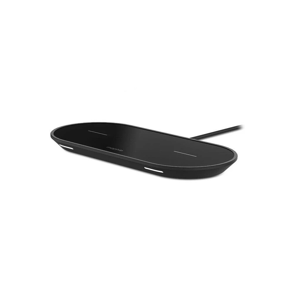 Mophie Dual Qi Wireless Charging Pad For Apple/Android 848467099287