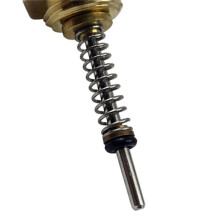 200 Pieces of Water Heater Parts Gas Boiler Water Valve Thimble 12mm Length 41mm Suitable for Water Heaters
