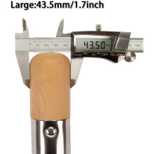 2X Splicing FID,FID for Splicing Rope Kit Stainless Steel FID for FID Splicing Tool with Plastic Handles Rope Fids,17cm