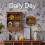 1/6 Doll House Model Furniture Accessories  Model Tableware Display Stand/Tableware Wall Frame,Unoiled 5