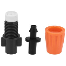 300 Pcs Drip Irrigation Spray Nozzle, Water Spray Nozzle, Adjustable in 2 Modes: Water Mist and Water Column