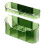 Wall-Mounted Umbrella Stand Holder Plastic Organizer Green, Compact 2