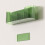 Wall-Mounted Umbrella Stand Holder Plastic Organizer Green, Compact 3