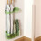 Wall-Mounted Umbrella Stand Holder Plastic Organizer Green, Compact 5